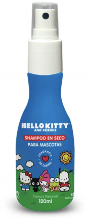 Hello Kitty Baño Seco 120 ml 7898574027928